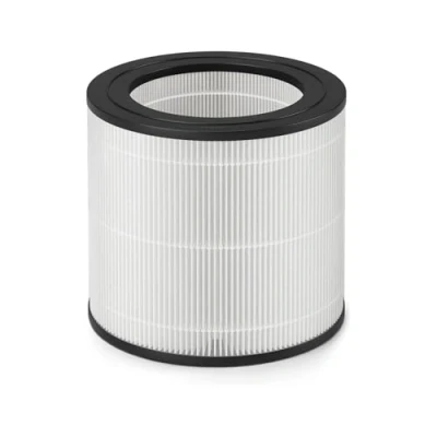 Image of PHILIPS Original replacement filter for air purifier AC0650 en AC0651/10, NanoProtect HEPA, 12 months, levenslange indicator, Zwart/Wit (FY0611/30)