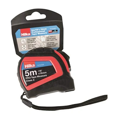 Image of Hilka 75701905 5m/16ft x 19mm Professional Tape Measure