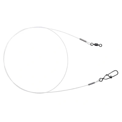 Image of Spro Fluorocarbon Leader &#039;Matt Black&#039; 25cm 0,60mm (20kg) Predator rig