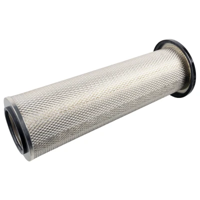 Image of 6776714, 6792554 Air Filter FEBI BILSTEIN 06777 591mm 187, 206mm Insert