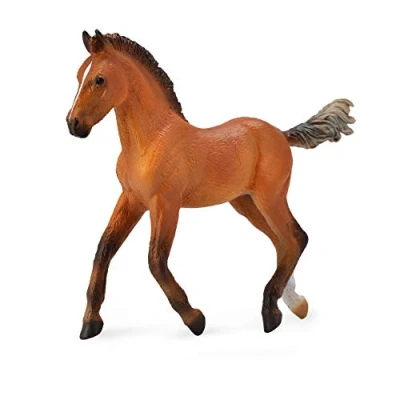 Image of CollectA Horse Life Hanoverian Bay Foal Toy Figure