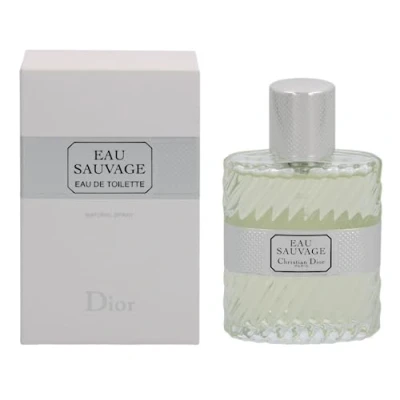Image of Christian Dior Eau Sauvage For Men 1.7 oz EDT Spray
