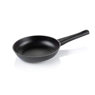 Image of Vitinni 24cm Frying Pan Non Stick Cast Aluminium Induction Compatible Easy Clean Suitable for All Hob Types