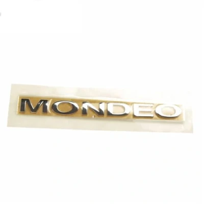 Image of Ford Genuine Mondeo Mk3 Mk4 Tailgate Name Badge Emblem 2001 2014 1132601