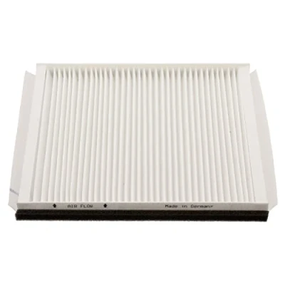 Image of 9586081A00, 9586081A00000, 9586081A01, 9586081A10, 9586081A10000 Pollen Filter FEBI BILSTEIN 28201 213mm 188mm 20mm
