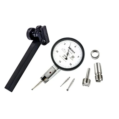 Image of Mitutoyo 513 402 10T DIAL TI, Full, STD 0.03&quot;, 0.0002&quot; Accuracy, 0.0005&quot;, White