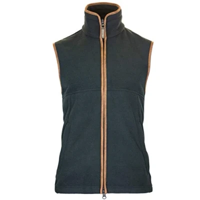 Image of JACK PYKE Mens Countryman Thermal Fleece Gilet Anthracite Large