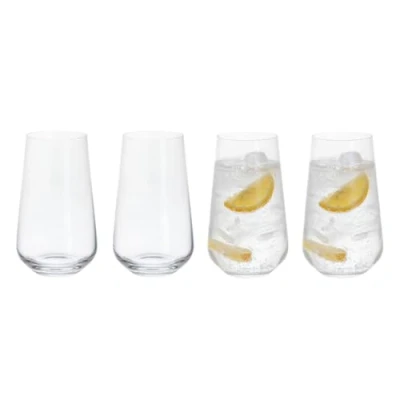 Image of Dartington Cheers! Set Of 4 Highball Glasses