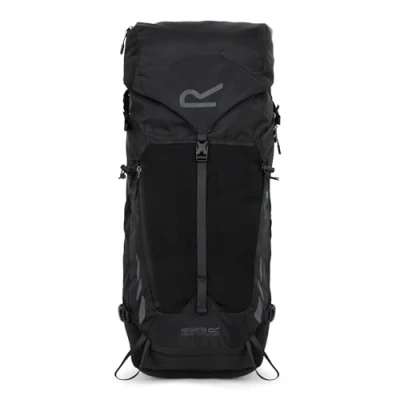 Image of Regatta Blackfell IV 45L Backpack Black, Size: One Size