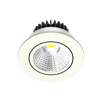 Image of Arcchio LED downlight Zarik, white, 3,000K