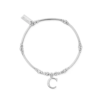 Image of ChloBo Iconic Initial Bracelet Letter C