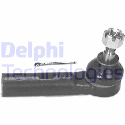 Image of 485204F125, 485206F625 Track rod end DELPHI TA1489 11mm Front Axle NISSAN: MICRA 2