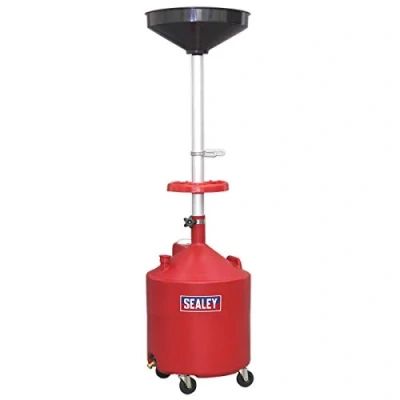 Image of Sealey Mobile Oil Drainer 80L Gravity Discharge