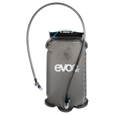 Image of EVOC hydration bladder 3 (leak proof bag with flexible tube and bite valve, easy to clean, volume: l), Carbon Grey