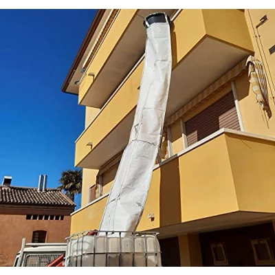 Image of STORTSLURF 18m Flexible Rubbish Chute Complete Set
