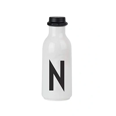 Image of Design Letters Personal Tritan Water Bottle (N) 500ml BPA free and BPS Leak proof Drinking in Nordic for Adult, Kids, Outdoor, Office, Sports, School, Available from A Z