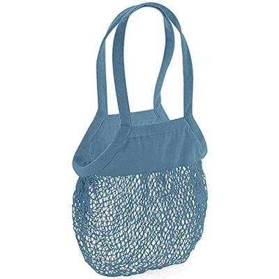 Image of Westford Mill® W150 Organic Cotton Mesh Grocery Bag