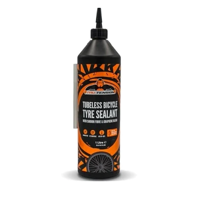 Image of Tru Tension Tubeless Tyre Sealant No Hassle Repair Formula Bicycle Tools &amp; Accessories 1L