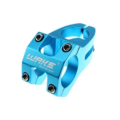 Image of CYSKY 31.8 Bike Stem 45mm Mountain Short MTB Handlebar for Most Bicycle BMX Road (Blue)