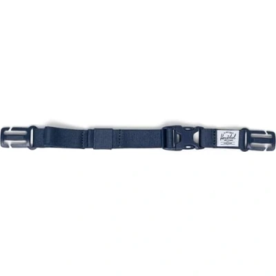 Image of Herschel Unisex&#039;s Backpack Sternum Strap, Navy, Standard