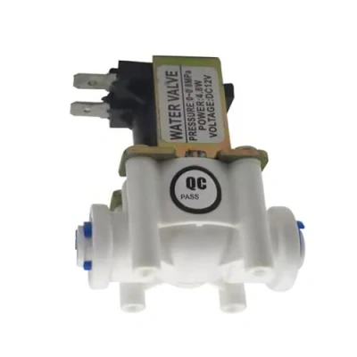 Image of GREDIA 1/4&quot; DC 12V Solenoid Valve N/C Normally Closed Water Inlet Flow Switch