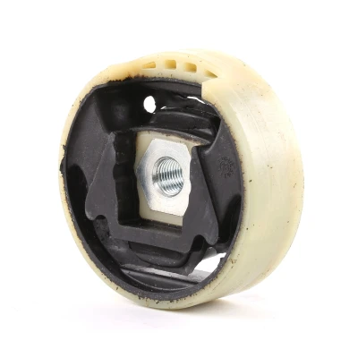 Image of 3C0199868B, 3C0199868C Engine Mount FEBI BILSTEIN 22766 Upper Rubber Metal 91mm VOLKSWAGEN: Caddy 4 Kasten, 3, Golf 5, AUDI: A3 Sportback