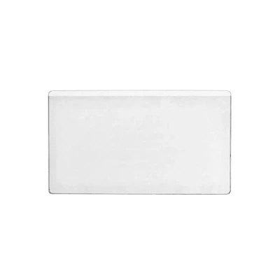 Image of Durable 801919 Pocketfix Self Adhesive Pockets for insertion Labels, Bags of 10 Piece, 105 x 65 mm, 101 61 Transparent