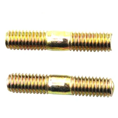 Image of GOOFIT Exhaust Stud Replacement For 50cc 70cc 90cc 110cc 125cc 150cc Dirt Bike ATV Go Karts Baja Wd90