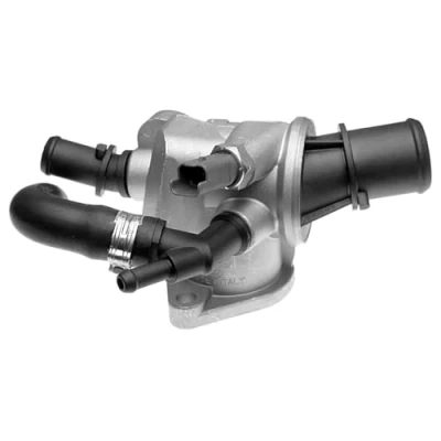 Image of 55181513, 55189845, 55202887 Engine thermostat GATES TH38988G1 88C with gaskets/seals housing ALFA ROMEO: GT, 147, FIAT: BRAVO 2