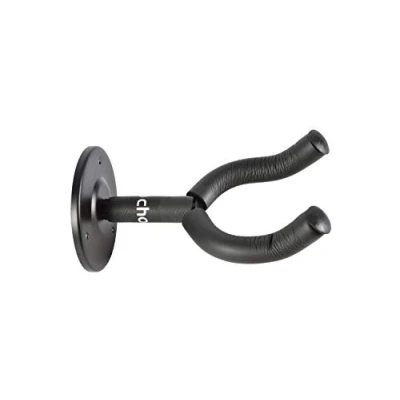 Image of 6 x Chord Padded Guitar Display Wall Hanger/Bracket /Hook Bass Electric Acoustic Ukelele