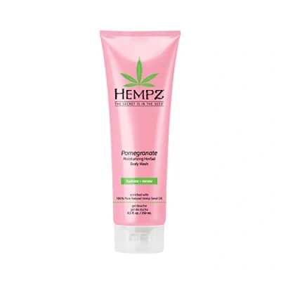 Image of Hempz Pomegranate Herbal Body Wash For Unisex 17oz/500ml