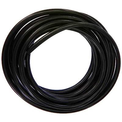 Image of AS Schwabe 71895 5 m 7 Pole Board Extension Lead Cable for Trailer and Caravan Lighting Wire Black