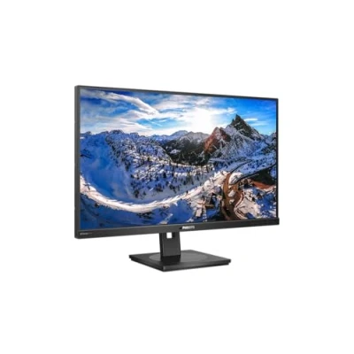 Image of PHILIPS 279P1 27 Inch 4K Monitor, 60Hz, 4ms, IPS, USB C Dock, Height adjust, Speakers, flickerFree (3840 x 2160, 350 cd/m², HDMI/DP/USB C/RJ45/USB 3.2)