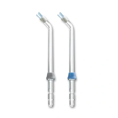 Image of Waterpik Plaque Seeker Tip, Replacement Tips for Cleaning Tooth Implants, Crowns and Bridges, use with WP 450 or 100 Water Flossers, Pack of 2 (PS 100E)