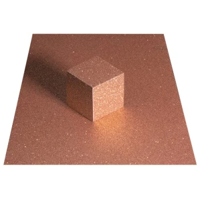Image of Papertent A4 Ultra Glitter Card, Light Copper 10 Sheets