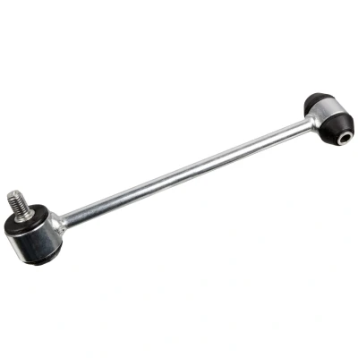 Image of 2043200589, A2043200589 Anti roll bar link FEBI BILSTEIN 29695 Rear Axle Left 260,8mm M10 x 1,5 Steel MERCEDES BENZ: E Class Saloon, C Saloon
