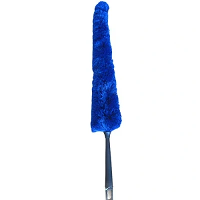 Image of Quailitas Long Radiator Brush 82 cm, Sturdy Handle, Compact Design, Soft Hair, Microfibre Cleaning Accessories and Tools