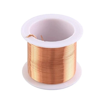 Image of Enameled Copper Wire,0.8mm 10m Magnet Winding Wire Coil for Connecting or Soldering