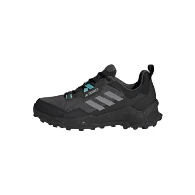 Image of Adidas Terrex AX4 Hiking shoes, Women&#039;s, Size: 3.5, Core black grey three mint ton Synthetics/textile