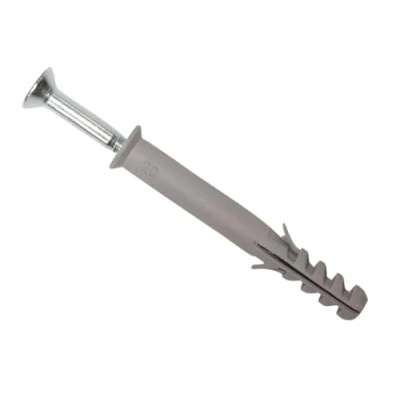 Image of Metalmate Nylon Frame Fixing 10 x 100mm (50)
