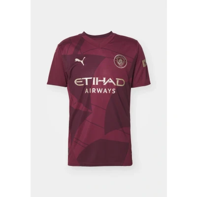 Image of Puma Manchester CITY Third Replica Club wear, Men&#039;s, Size: XL, Dark jasper
