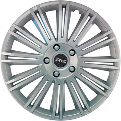 Image of J Tec J15543 wheel covers Discovery, silver, 15 inch