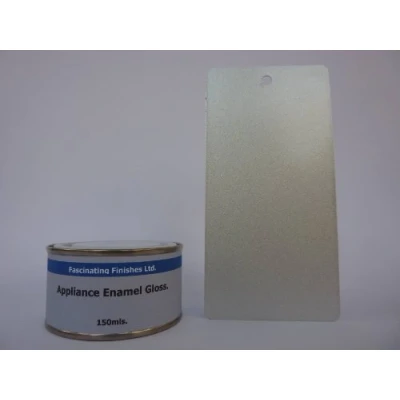 Image of 1 x 150ml Sliver Sparkle Gloss Fridge, Cooker And Appliance Enamel Paint. Heat Resistant