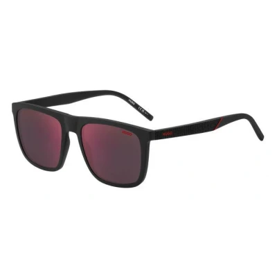 Image of Sunglasses Hugo boss Hg 1304/s col. 807/ao Uomo Squadrata Nero