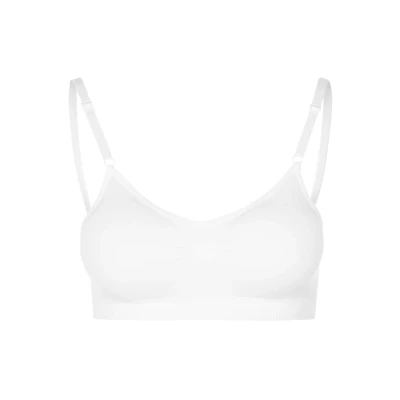 Image of Magic Bodyfashion Comfort BRA Spaghetti Straps Bustier, Women&#039;s, Size: Small, White
