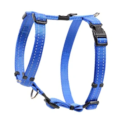 Image of Rogz Utility Adjustable Dog Selness 32 52 cm Jargon Blue 1 piece