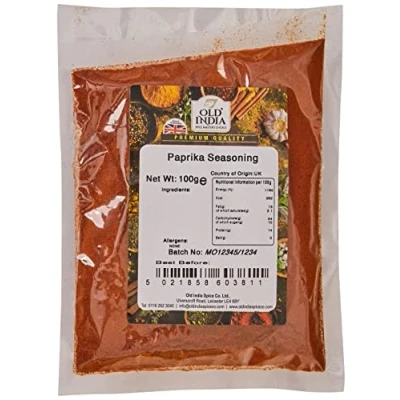 Image of Old India Paprika Seasoning 100g