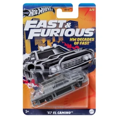 Image of Hot Wheels Fast &amp; Furious &#039;67 El Camino (1/5)