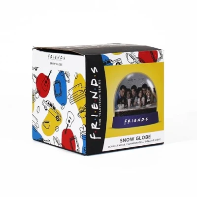 Image of Friends Snow Globes Globe