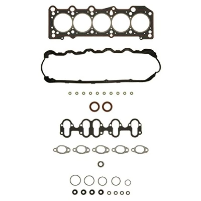 Image of 023198012, 23198012 Gasket Set, cylinder head AJUSA 52101200 with gasket, valve stem seals FIBERMAX VOLKSWAGEN: Transporter 4
